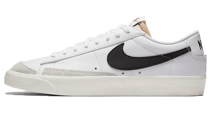 Nike Blazer Low 77 Vintage White Black (DA6464-101/DA6364-101)