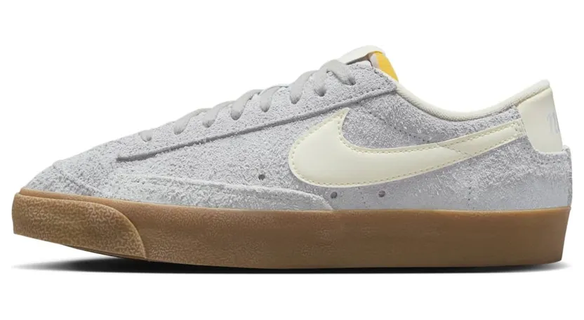 Nike Blazer Low ’77 Vintage “Football Grey Gum” (FQ8060-003)