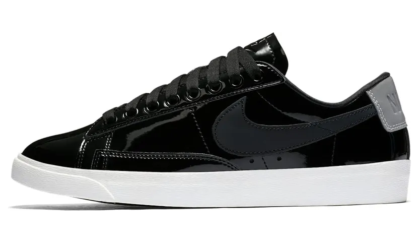 Nike Blazer Low Black Patent (W)