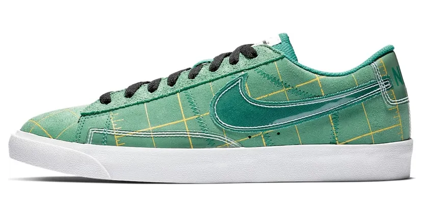 Nike Blazer Low Green Noise (AT4610-300)