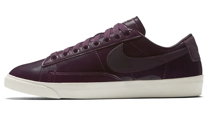 Nike Blazer Low Nocturne Port Wine (W)