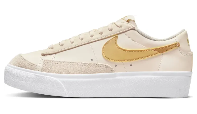 Nike Blazer Low Platform “Pale Ivory” (DJ0292-113)