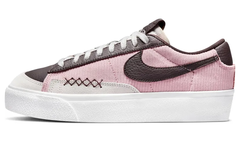 Nike Blazer Low Platform Pink (DM9471-600)