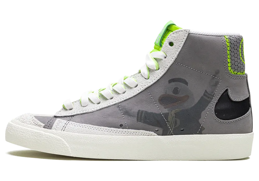 Nike Blazer Mid ’77 “University of Oregon Football” (FD0235-001)