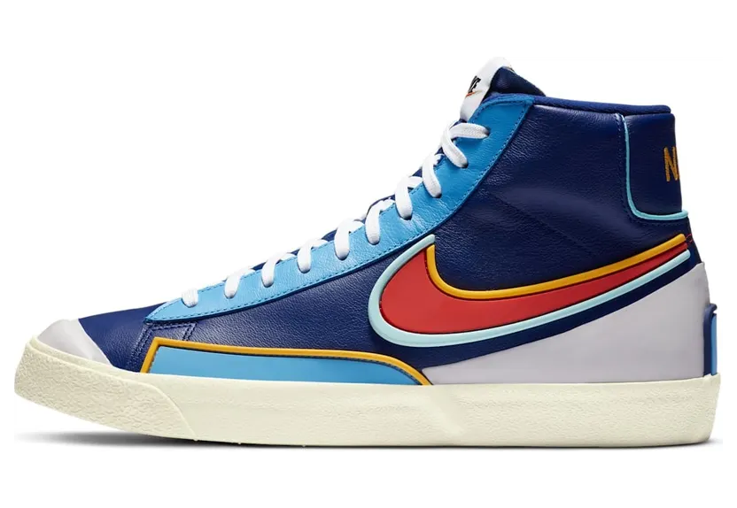 Nike Blazer Mid 77 D/MS/X Deep Royal Blue (DA7233-400)