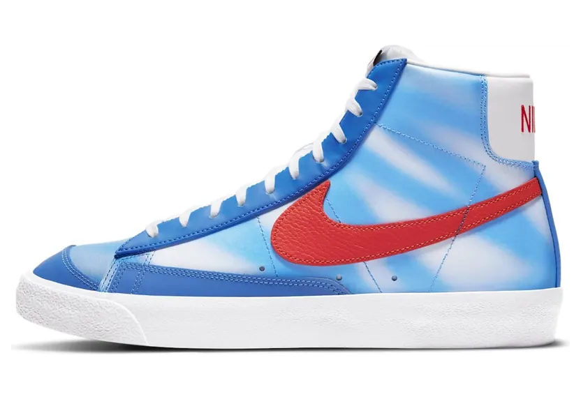 Nike Blazer Mid 77 Pacific Blue Red (DC1405-400)