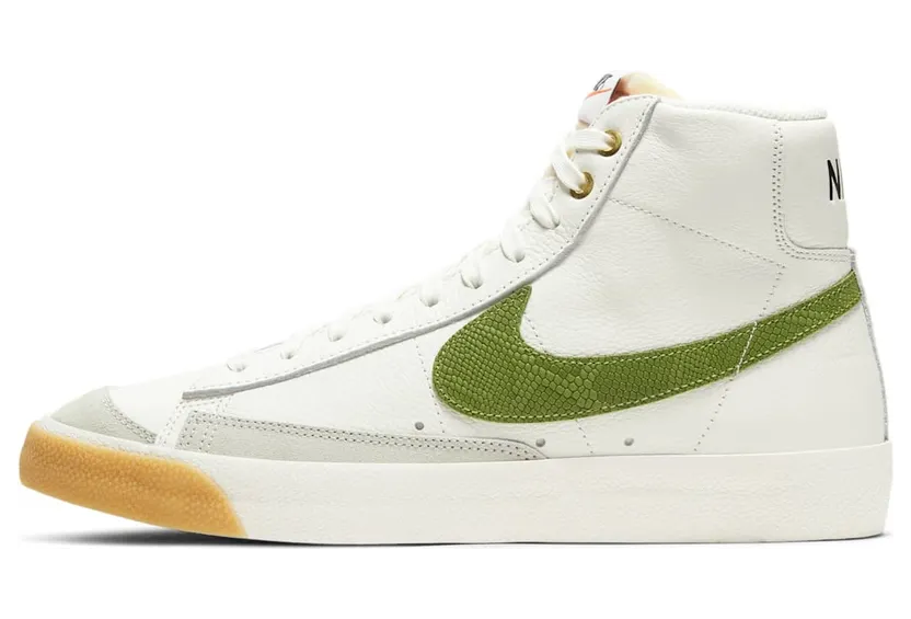 Nike Blazer Mid 77 Vintage Asparagus Snakeskin (DC1706-100)