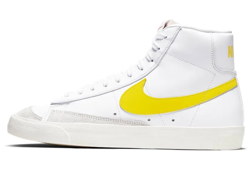Nike Blazer Mid 77 Vintage Optic Yellow (BQ6806-101)