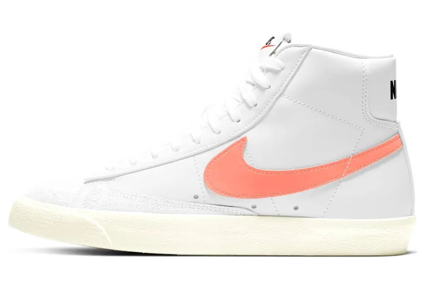 Nike Blazer Mid 77 White Atomic Pink (W)