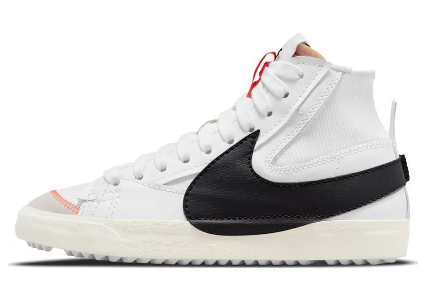 Nike Blazer Mid ’77 Jumbo White / Black / White / Sail (DD3111-100)