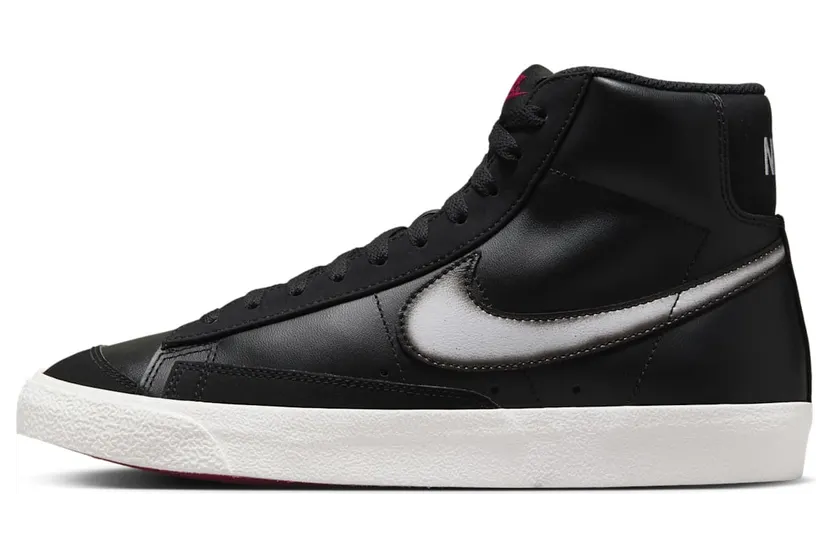 Nike Blazer Mid ’77 Vintage “Airbrush – Black” (FD6924-001)