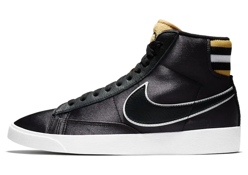 Nike Blazer Mid Black Wheat Gold (W)