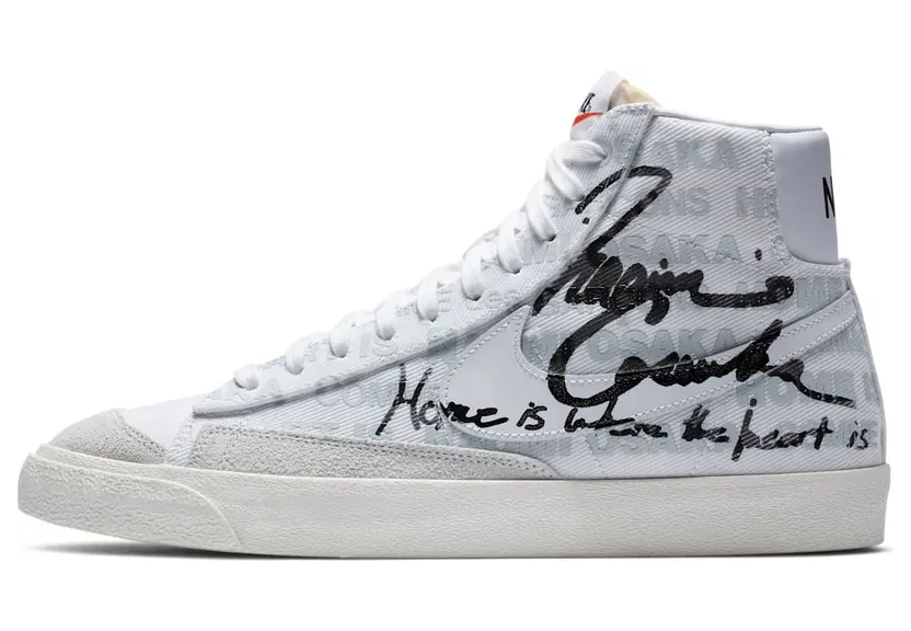 Nike Blazer Mid Comme des Garcons x Naomi Osaka (DA5383-100)