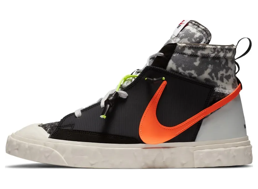Nike Blazer Mid READYMADE Black (CZ3589-001)