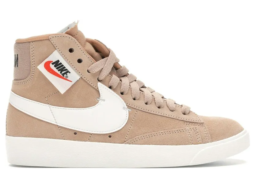 Nike Blazer Mid Rebel Bio Beige Summit White (W)