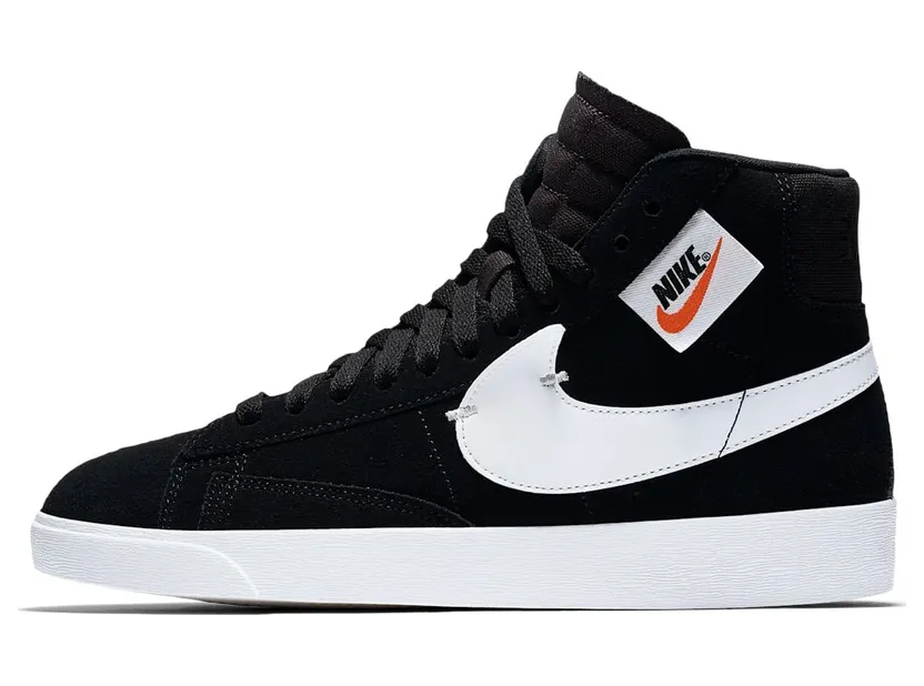 Nike Blazer Mid Rebel Black White (W)