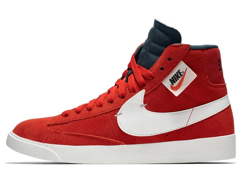 Nike Blazer Mid Rebel Habanero Red (W)