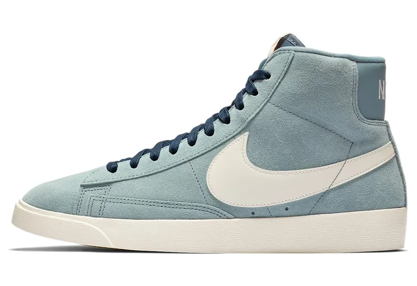 Nike Blazer Mid Vintage Aviator Grey Monsoon Blue (W)