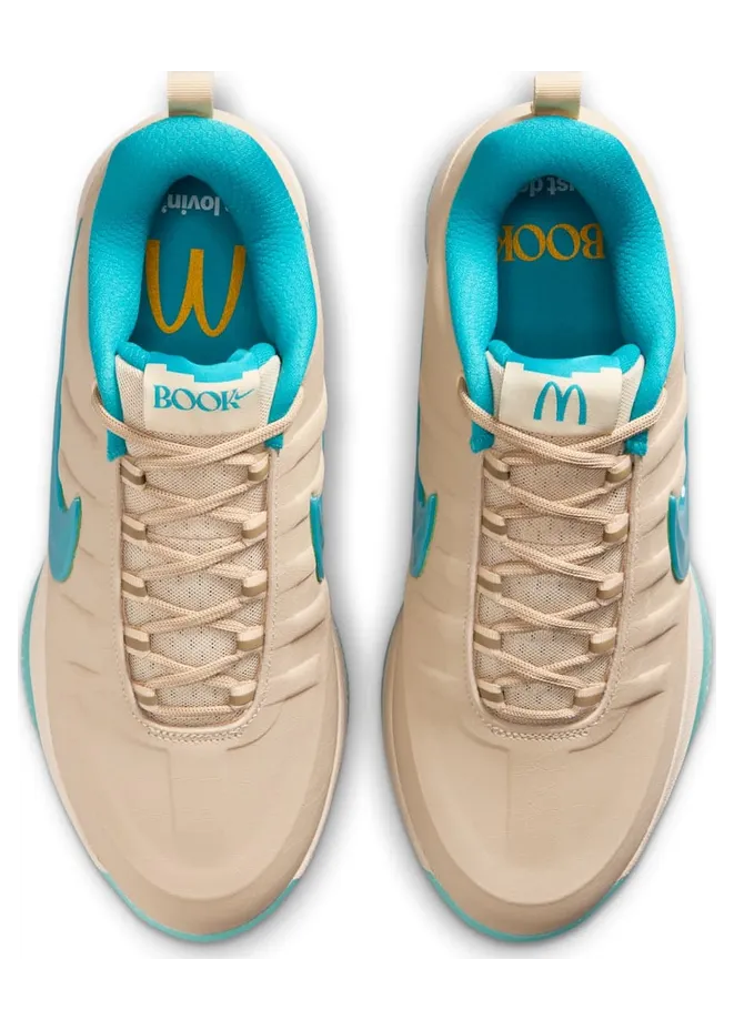 Nike Book 2 “Sedona McDonald’s”: nostalgische Hoops-Heat (4)