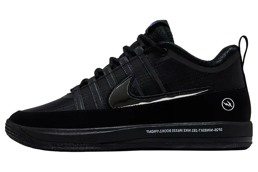 Nike Book 2 “Fragment Design – Black” (IR6335-001)