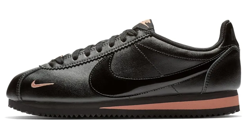 Nike Classic Cortez Black Rose Gold (W)