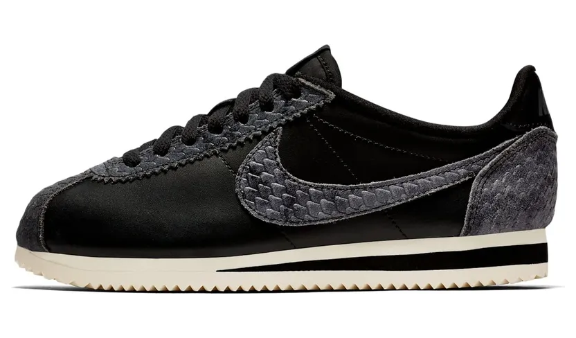 Nike Classic Cortez Black Snake (W)