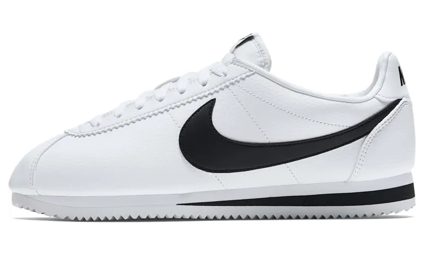 Nike Classic Cortez Leather White Black (749571-100)