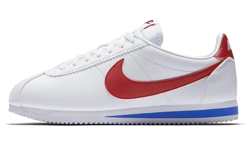 Nike Classic Cortez Leather White / Varsity Red / Varsity Royal (749571-154)