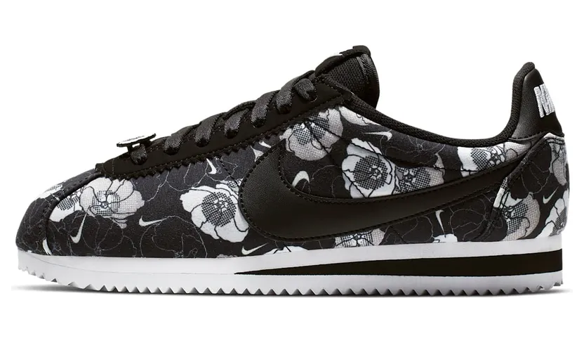 Nike Classic Cortez LX Floral Pack Black (W)