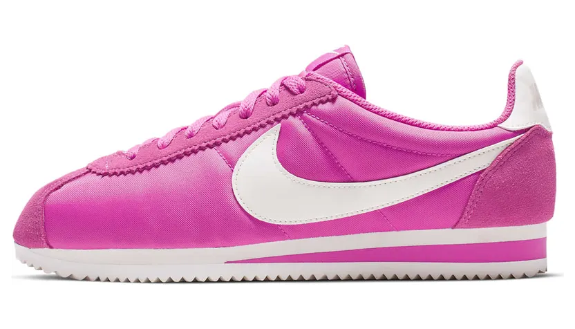 Nike Classic Cortez Nylon Active Fuchsia Summit White (W)