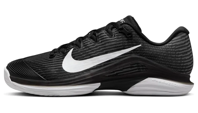 Nike Court Air Zoom Vapor 12 HC Black Dark Smoke Grey White (FV5554-001)