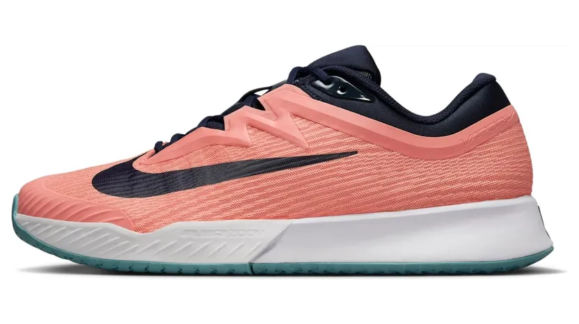 Nike Court Air Zoom Vapor Pro 3 HC Apricot Agate White Denim Turquoise Obsidian (FZ2161-800)
