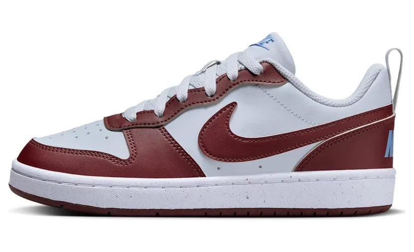 Nike Court Borough Low Recraft Pure Platinum Dark Team Red Blue Beyond (DV5456-006)