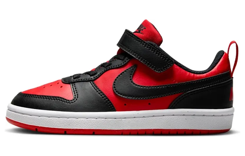 Nike Court Borough Low Recraft University Red Black (DV5457-600)