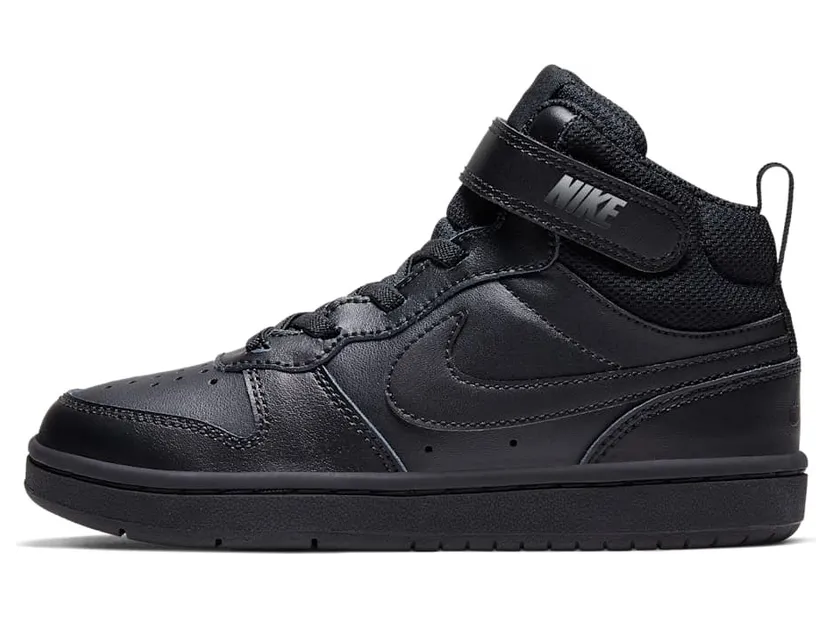 Nike Court Borough Mid 2 Schwarz (CD7783-001)