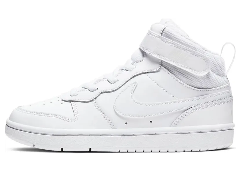 Nike Court Borough Mid 2 Weiß (CD7783-100)