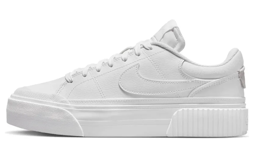 Nike COURT LEGACY LIFT “Triple White” (DM7590-101)