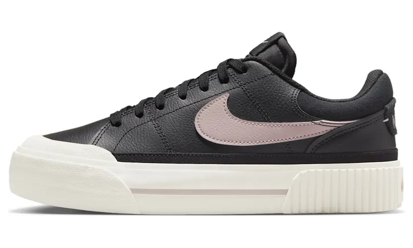 Nike Court Legacy Lift Black Sail Platinum Violet (DM7590-002)