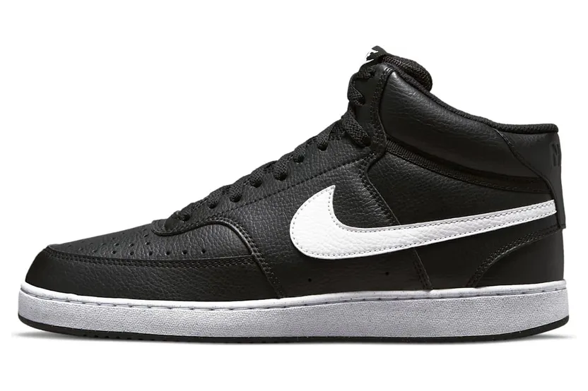 Nike Court Vision Mid Next Nature Schwarz (DN3577-001)