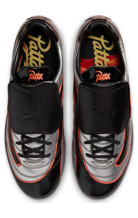 Patta x Nike Cryoshot Vapor R9 “Team Netherlands”: orange Euphorie (4)