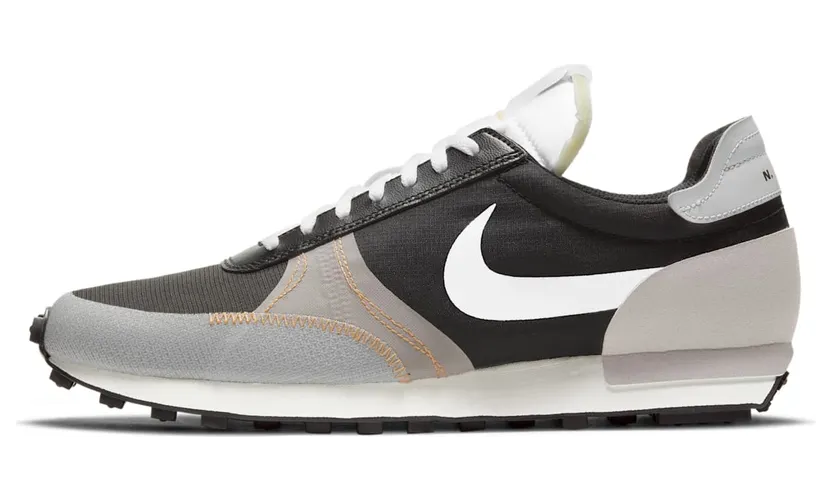 Nike Daybreak Type SE Black / White – Grey Fog – College Grey (CU1756 001)