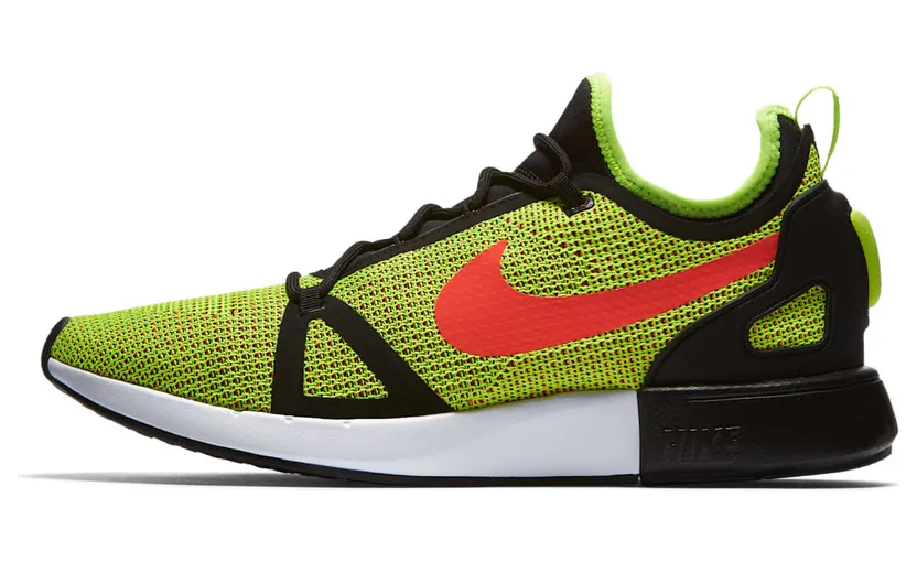 Nike Dual Racer Volt/Bright Crimson-Black (918228-700)