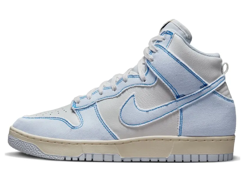 Nike Dunk High 1985 “Blue Denim” (DQ8799-101)