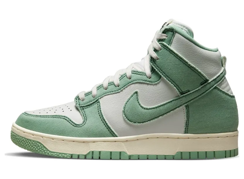 Nike DUNK HIGH 1985 MNS “Green Denim” (DV1143-300)