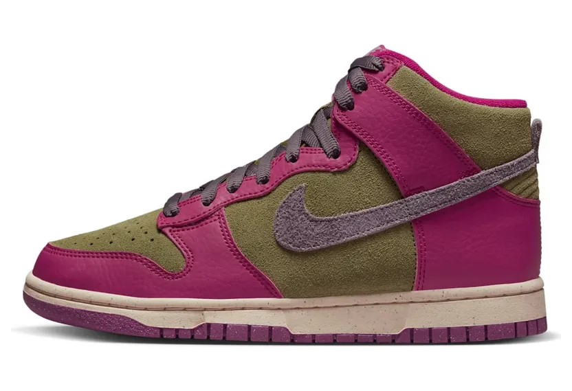 Nike Dunk High “Dynamic Berry” – FB1273-500