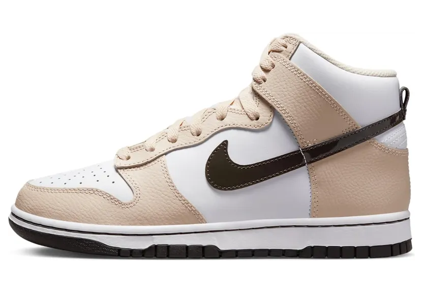 Nike DUNK HIGH “Sanddrift” (FD9874-100)