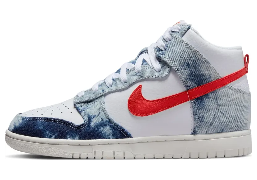 Nike DUNK HIGH “Washed Denim” (DV2181-900)