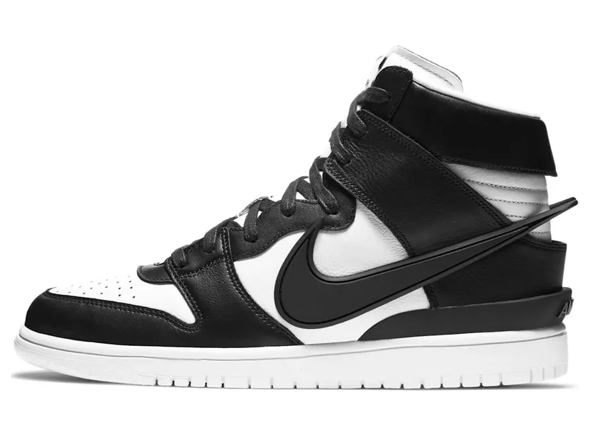 Nike Dunk High Ambush Black White (2020) (CU7544-001)