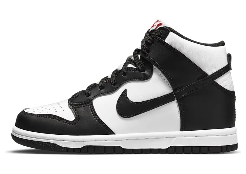 Nike Dunk High Black White (GS) (2021) (DB2179-103)