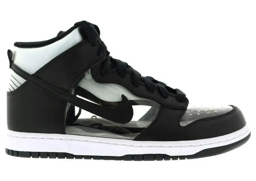 Nike Dunk High Comme Des Garcons Clear (917428-001)